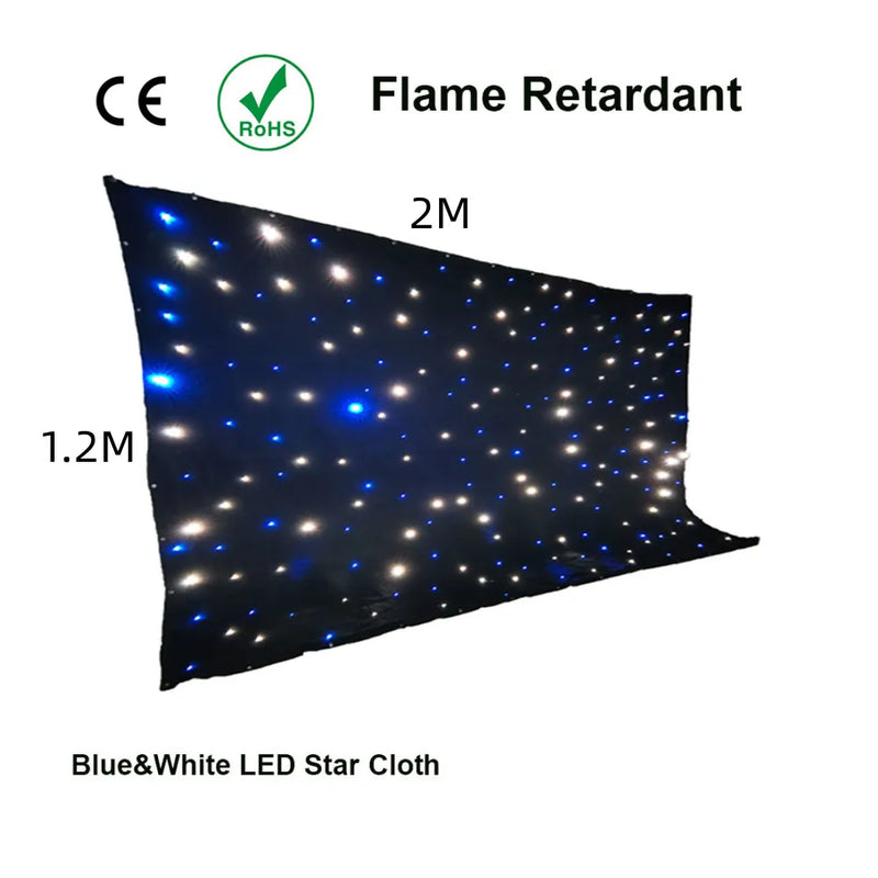 Rideau ciel étoilé LED – vue 15