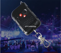 Machine à fumée LED 500 W – télécommande à porte-clés