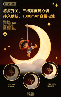 Lampe lune Luffy – vue 17
