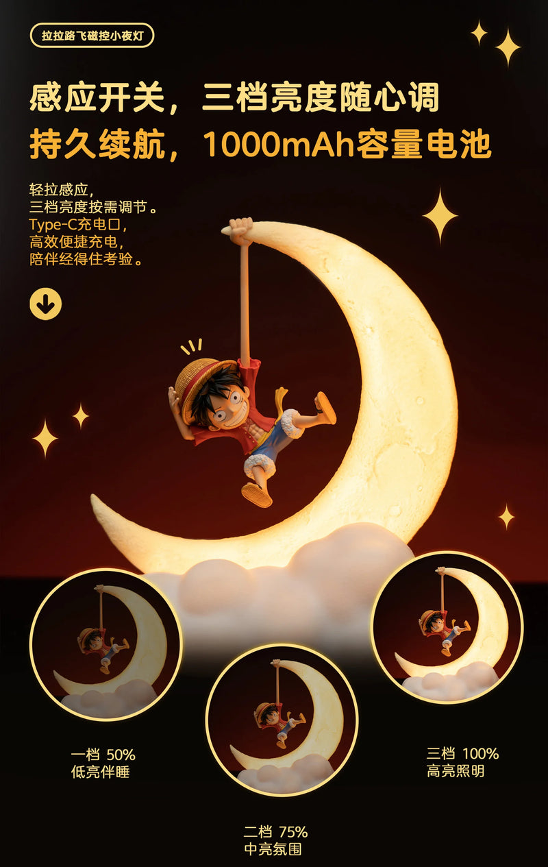Lampe lune Luffy – vue 17