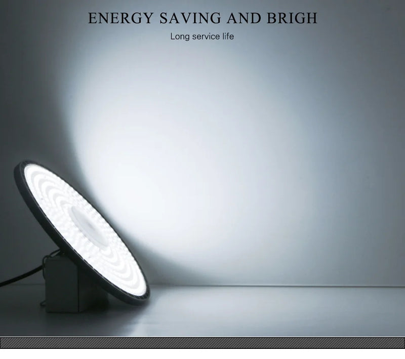 Lampe d'atelier LED UFO – vue 8