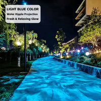 Projecteur effet vagues d'eau LED IP67 – vue 3