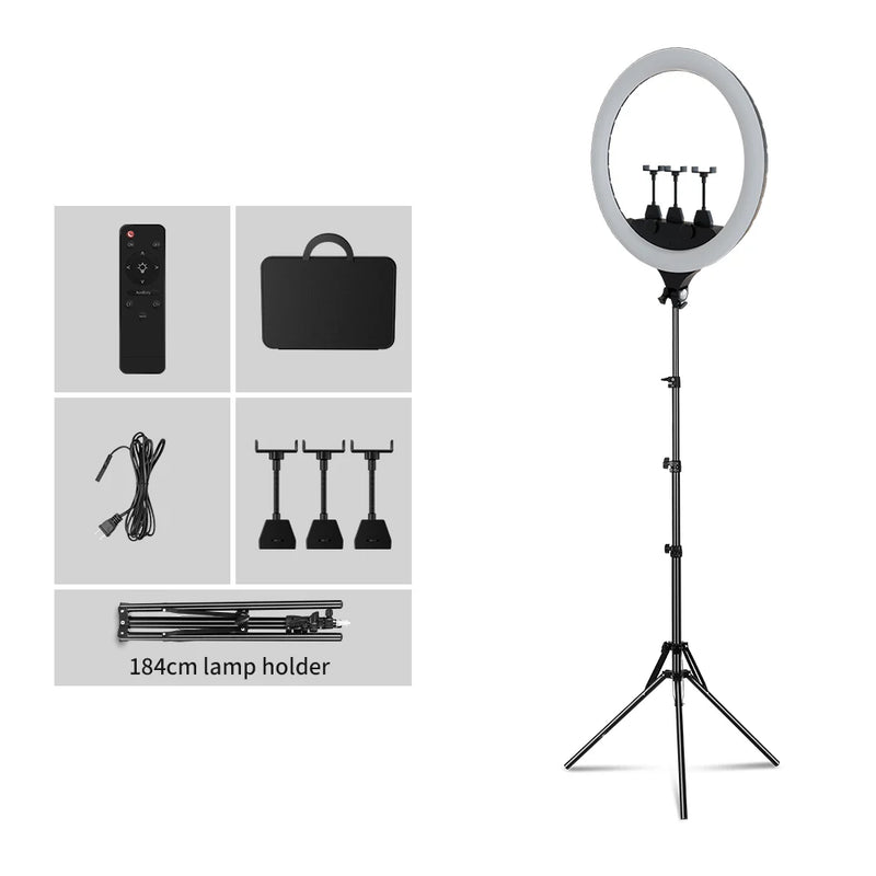 Ring light 18 pouces – vue 34