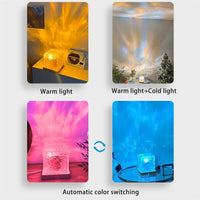 Lampe cristal ondulation d'eau – vue 10