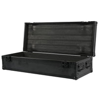 Flight case à roulettes pour 4 projecteurs, 4 compartiments, 102,5 cm