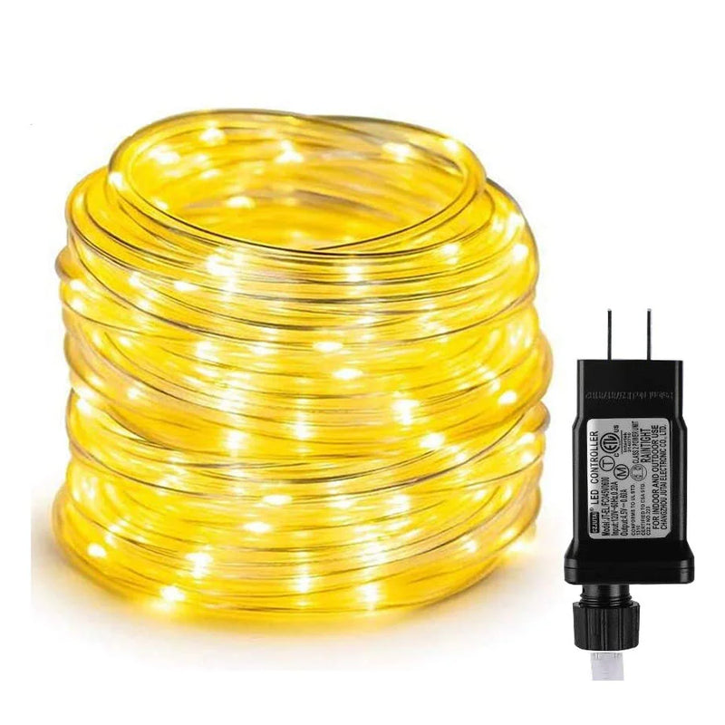 Guirlande LED tube de corde – vue 22