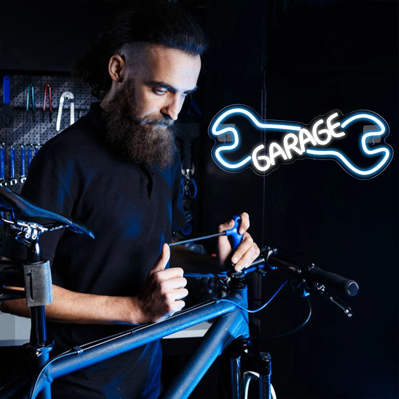 Néon LED USB pour garage – vue 32