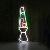 Néon LED lampe à lave – vue 5