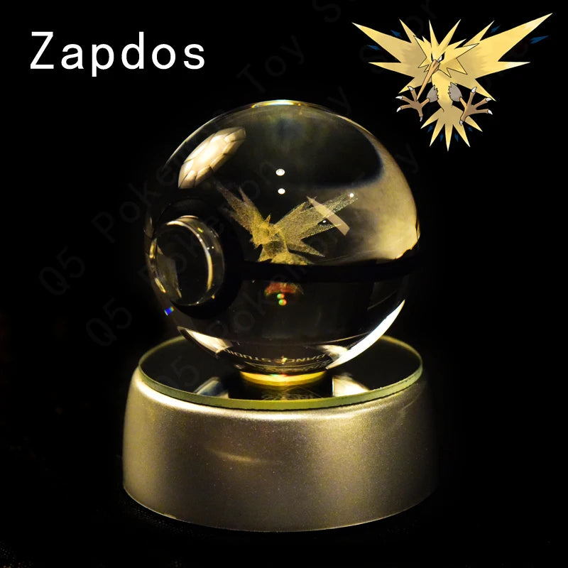 Lampe 3D Pokémon – vue 8