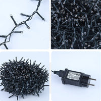 Guirlande de Noël à grappes de LED – vue 29