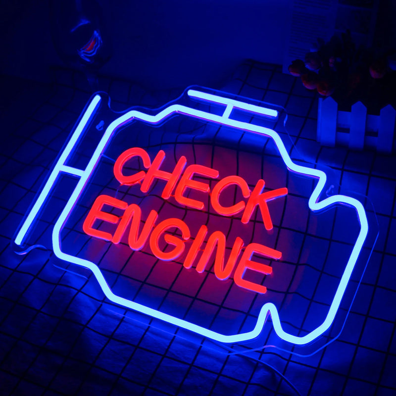 Néon LED USB pour garage – vue 2