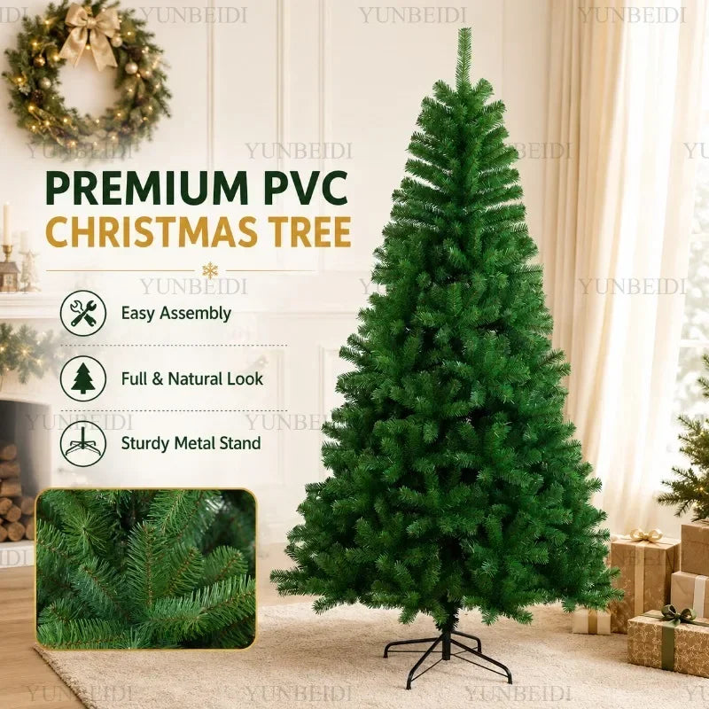 Sapin de Noël artificiel en PVC – vue 26