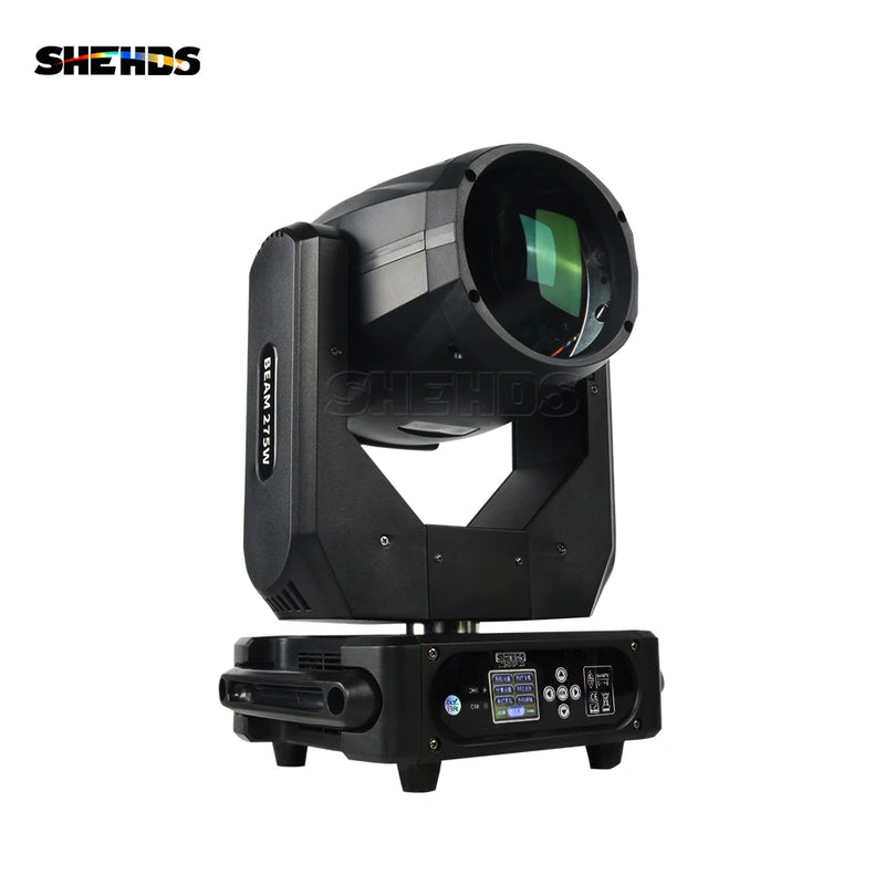Lyre beam 275 W – vue de trois quarts d'une lyre