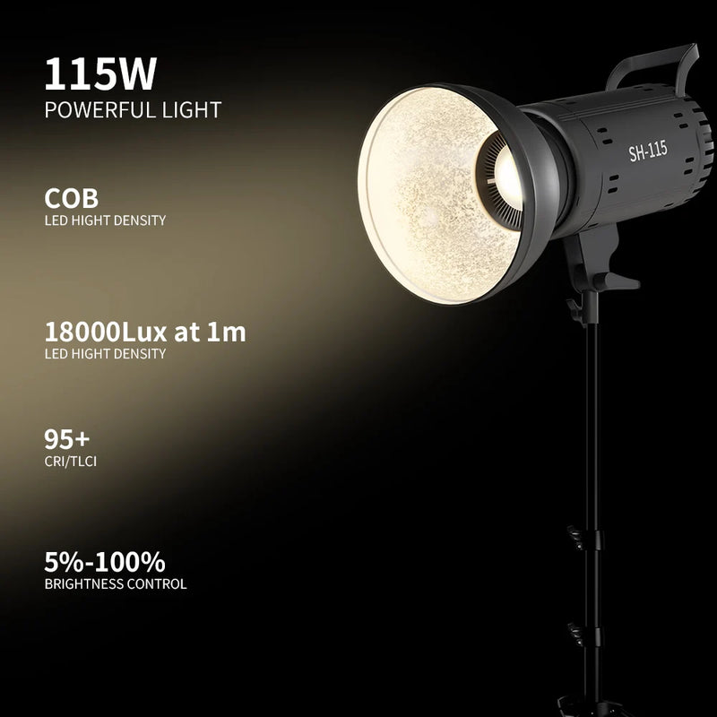 Lumière COB Bowens – vue 42