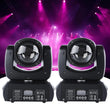 Lyre beam LED 120 W ou 180 W, 7 gobos, prismes 6 + 12, mode sonore et DMX