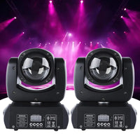 Lyre beam LED 120 W ou 180 W, 7 gobos, prismes 6 + 12, mode sonore et DMX