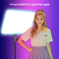 Panneau LED vidéo RGB plat – vue 3