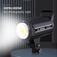 Lumière COB bicolore 300, 400 ou 500 W pour studio, vidéo et live