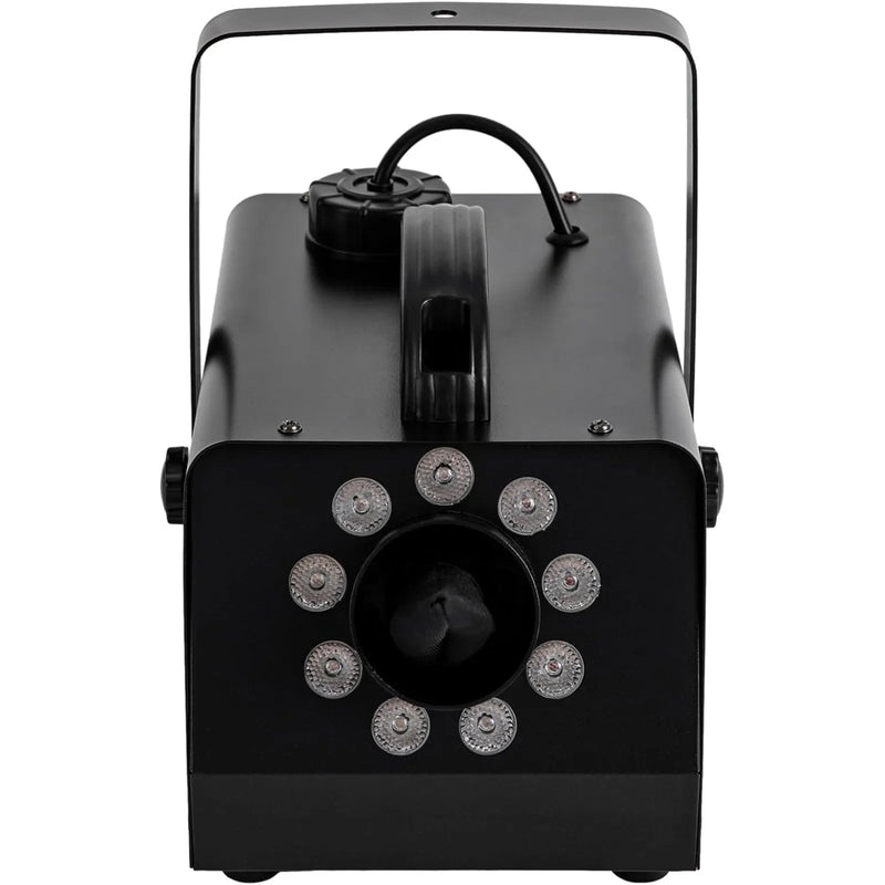 Machine à neige 900 W – buse entourée de 9 LED RGB