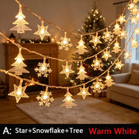 Guirlande lumineuse extérieur Noël à motifs – vue 41
