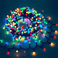 Guirlande de Noël à boules LED – vue 9