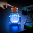 Lampe 3D Minecraft en bouteille de potion pixel, 8 couleurs changeantes
