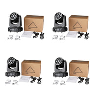 Lyre LED 150 W œil d'abeille et spot, à l'unité ou par lot