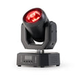 Mini lyre LED 50 W à 4 faisceaux RGBW, télécommande et DMX 10 canaux