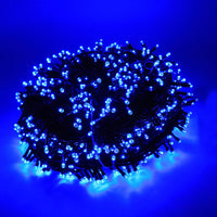 Guirlande lumineuse extérieur câble vert foncé – vue 9