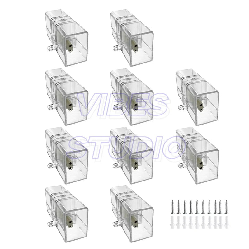 Accessoires éclairage hexagonal – connecteur en I, lot de 10