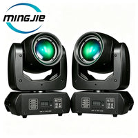 Paire de lyres LED 120 W – les deux lyres vues de face