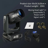 Lyre LED CMY 500 W – vue 13