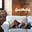 Néon déco LED « Good Vibes Only » ou « Chill Vibes », USB, 11 couleurs