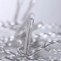 Filet lumineux LED extérieur 220 V, 4 couleurs, 1,5 x 1,5 à 3 x 2 m