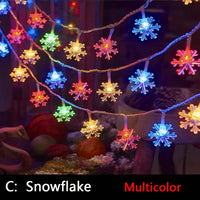 Guirlande lumineuse extérieur Noël à motifs – vue 36
