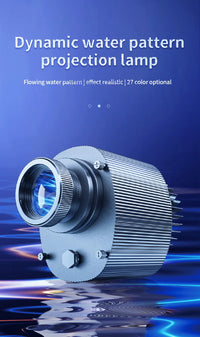 Projecteur effet vagues d'eau LED IP67 – vue 12