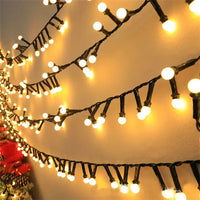 Guirlande de Noël à boules LED – vue 11
