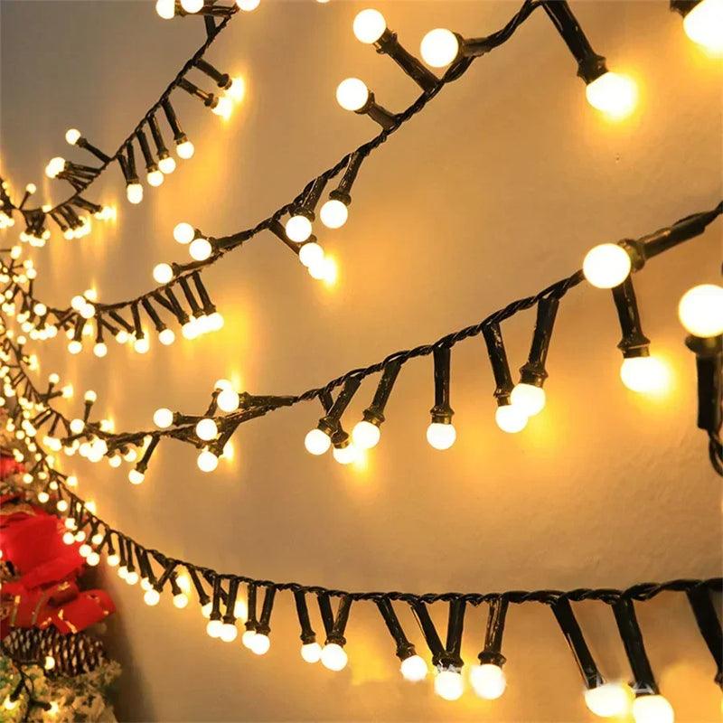 Guirlande de Noël à boules LED – vue 11