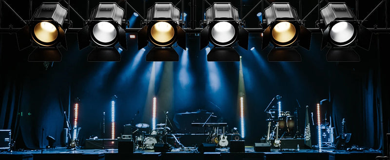 Projecteurs PAR LED COB à volets – vue 14