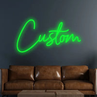Néon LED personnalisé prénom pour chambre d'enfant, USB, 25 à 55 cm