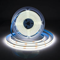 Ruban LED USB COB connecté Zigbee – ruban blanc froid sur bobine