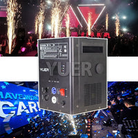 Machine à étincelles froides 750 W – gerbes d'étincelles en soirée