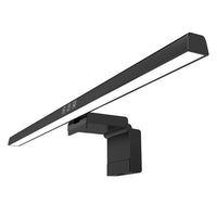 Barre lumineuse écran 50 cm – version noire avec ses touches tactiles et son support
