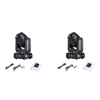 Lyre LED beam et spot 150 W à 18 prismes, à l'unité ou par lot