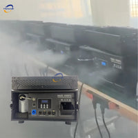 Machine à fumée 1500 W en flight case, DMX et télécommande