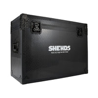 Lyre beam 275 W – flight case 2 en 1 fermé, vue de face
