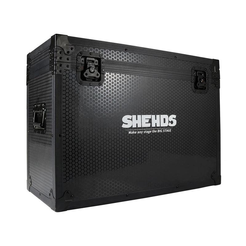 Lyre beam 275 W – flight case 2 en 1 fermé, vue de face