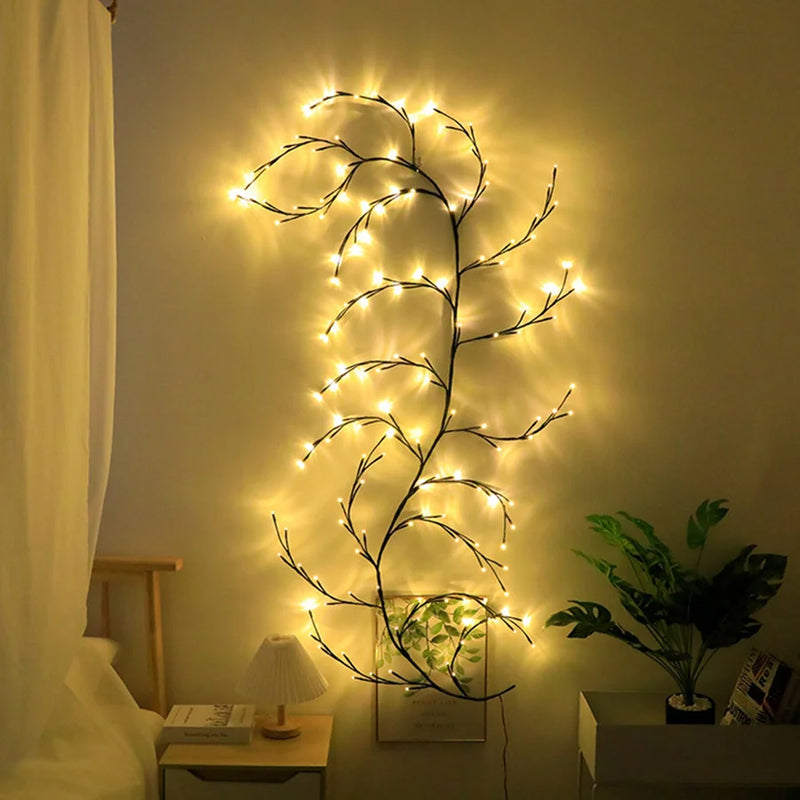 Guirlande de saule lumineuse – vue 11