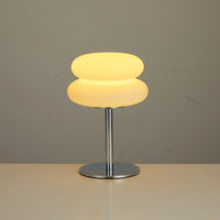 Lampe champignon double dôme à 3 teintes de lumière, USB ou batterie