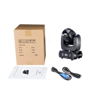 Lyre LED beam et spot 120 W à 8 gobos, à l'unité ou par lot